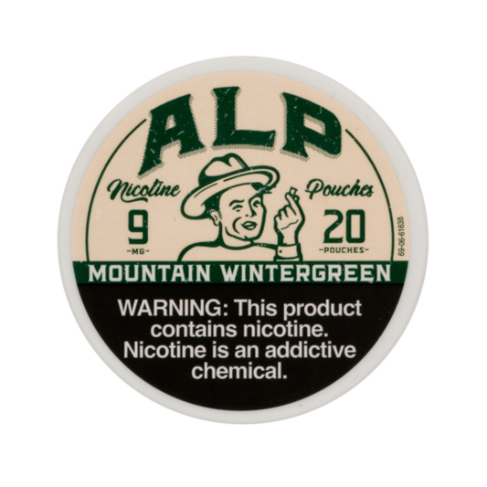 Alp Mountain Wintergreen 9mg