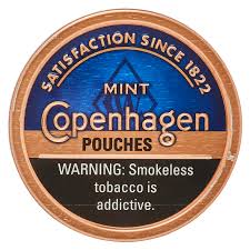 Copenhagen Mint POUCHES