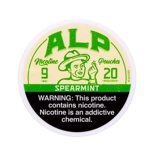 Alp Spearmint 9mg