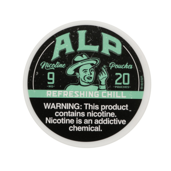 Alp Refreshing Chill 9mg