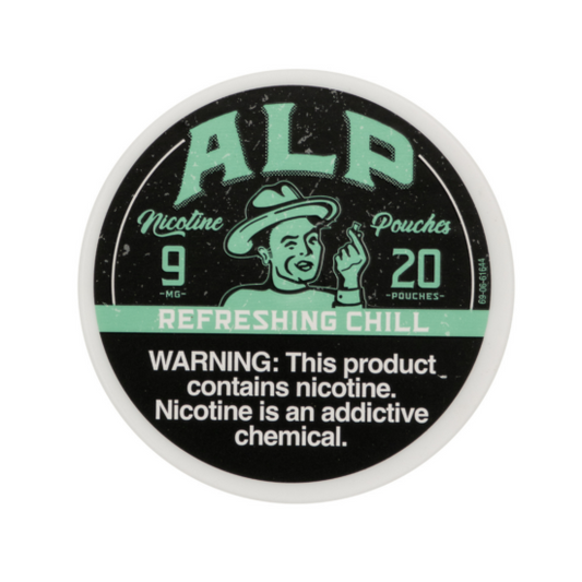 Alp Refreshing Chill 9mg