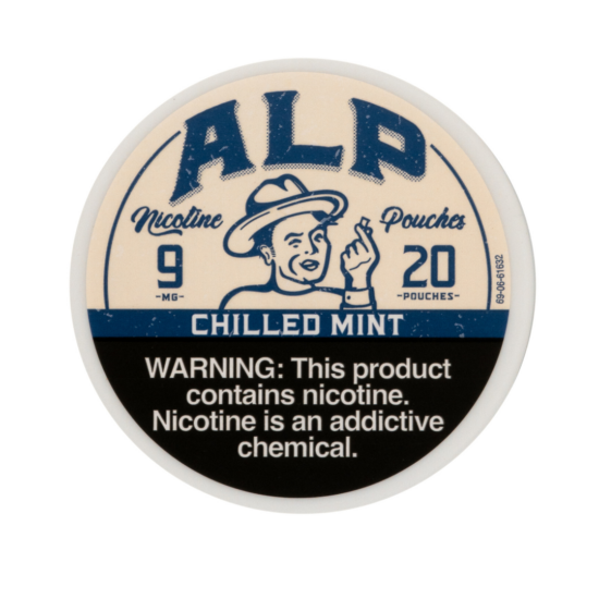 Alp Chilled Mint 9mg