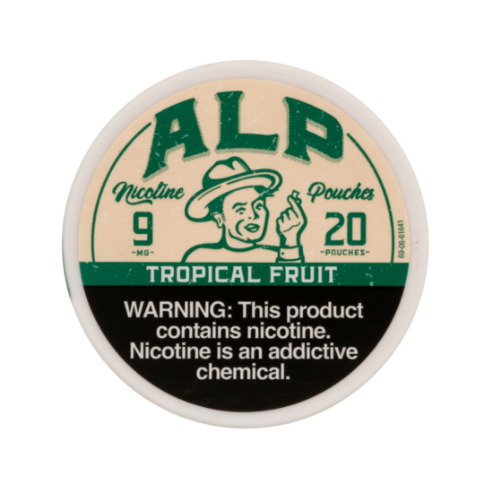 Alp Tropical Fruit 9mg