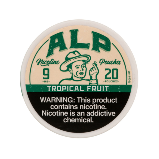 Alp Tropical Fruit 9mg