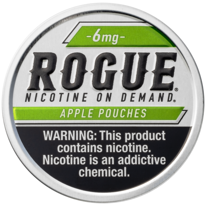 Rogue Apple Pouches 6mg