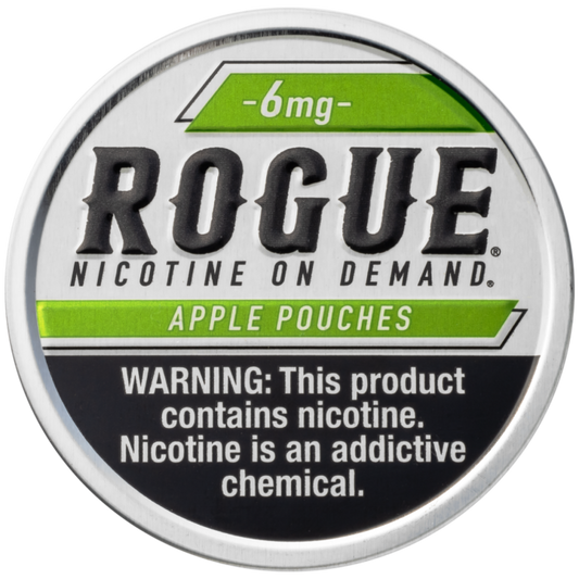 Rogue Apple Pouches 6mg