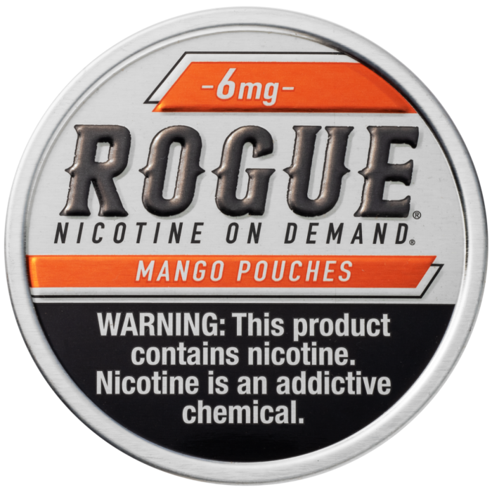 Rogue Mango Pouches 6mg