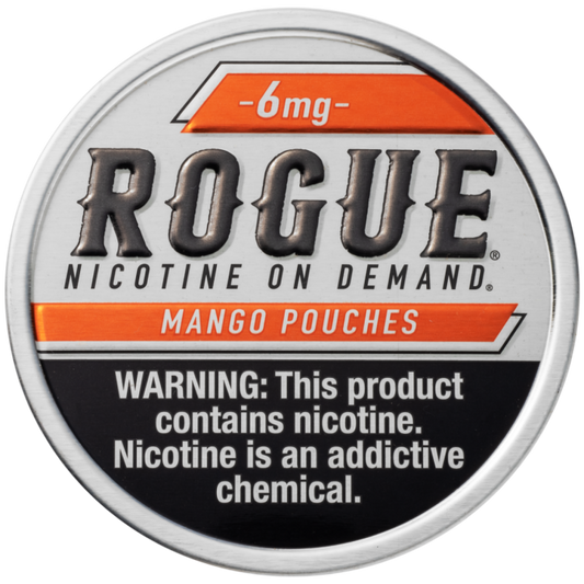 Rogue Mango Pouches 6mg