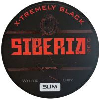 Siberia X-tremely White Dry Black Slim