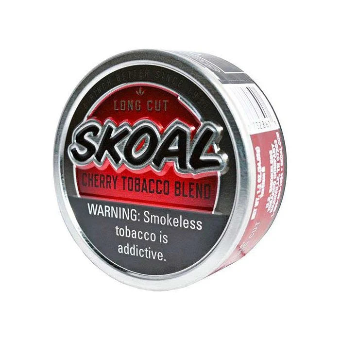 Skoal Long Cut Cherry