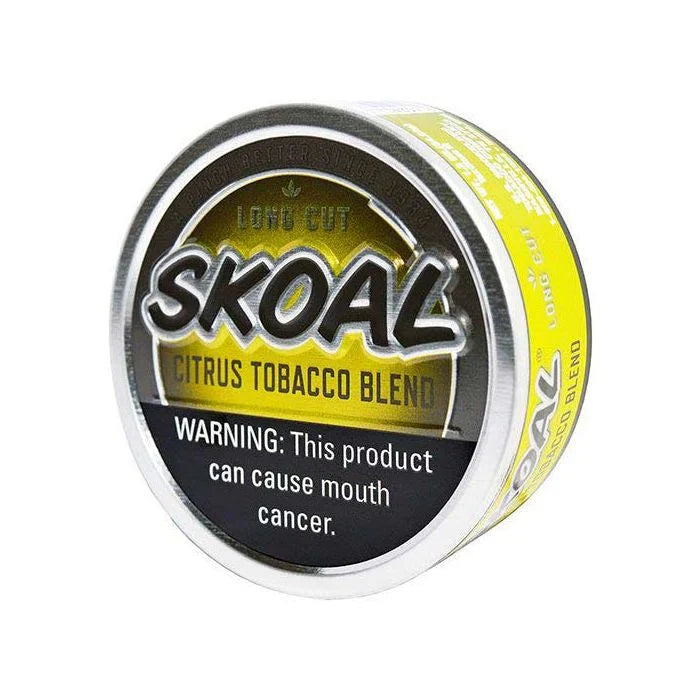 Skoal Long Cut Citrus