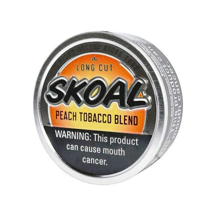 Skoal Long Cut Peach