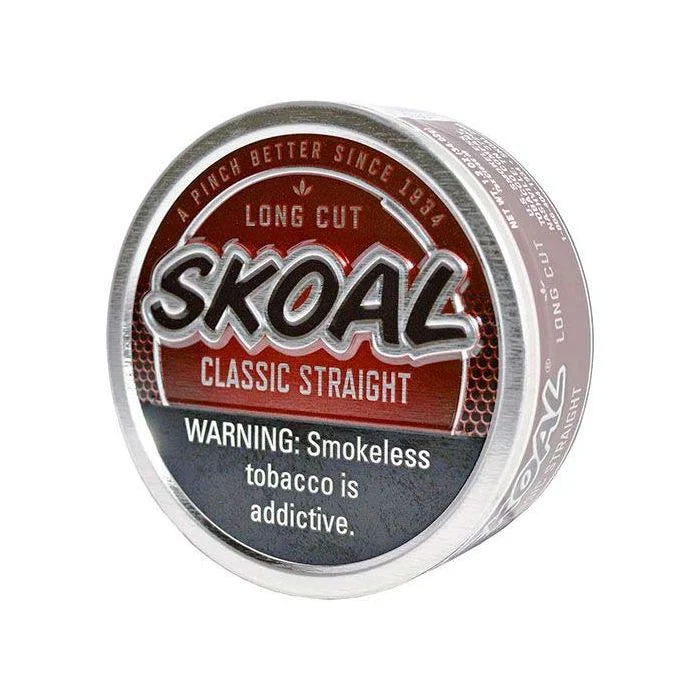 Skoal Long Cut Straight