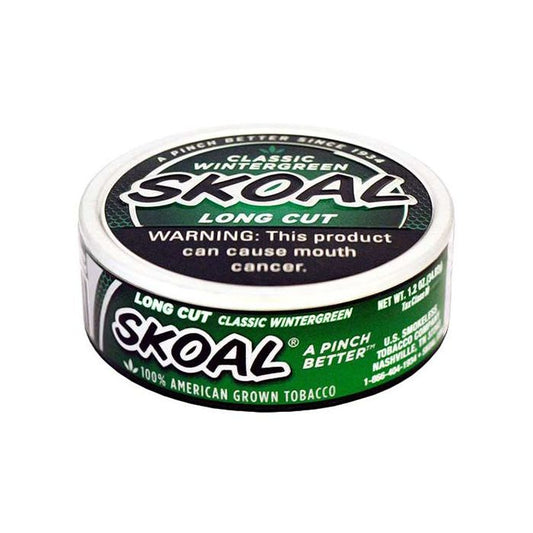 Skoal Long Cut Wintergreen