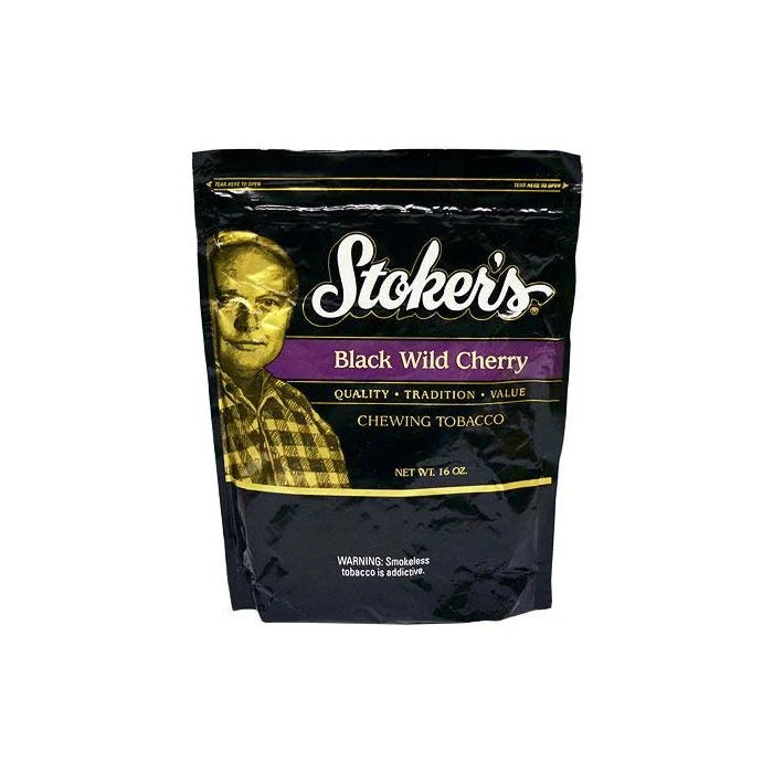 Stoker's Black Wild Cherry 16oz Bag