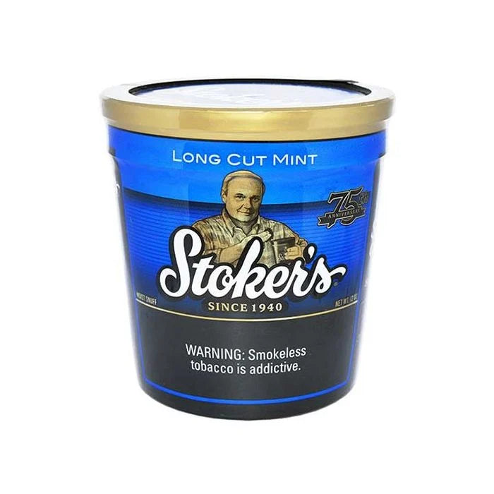 Stoker’s Mint Long Cut Tub