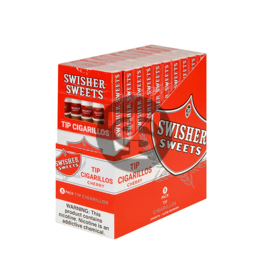 Swisher Sweets Cherry Tip Cigarillos