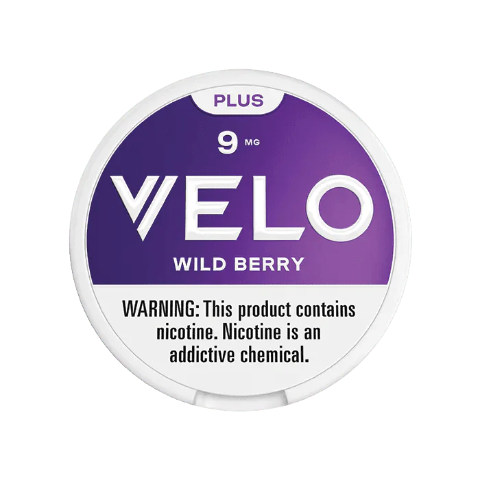 Velo Plus Wild Berry 9mg