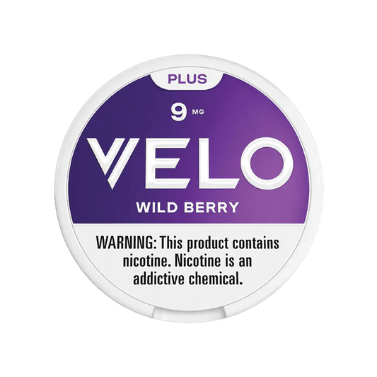 Velo Plus Wild Berry 9mg