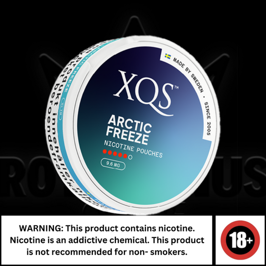 XQS Arctic Freeze 9.6MG