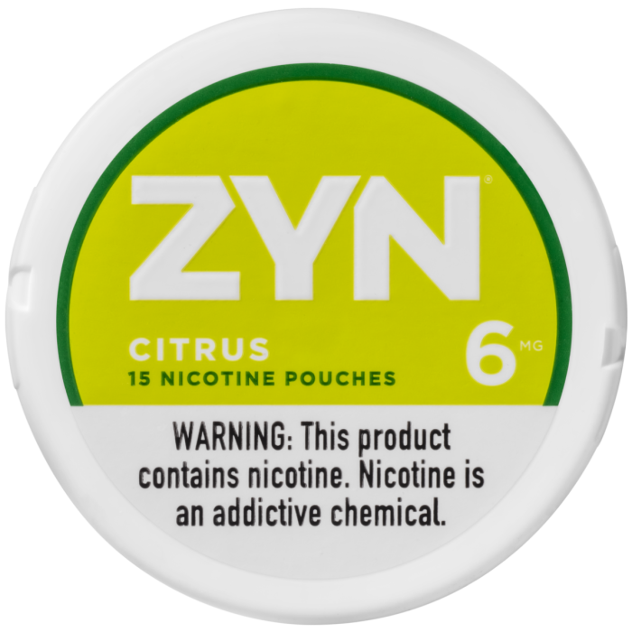 ZYN Citrus 6mg